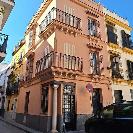 Apartamento Plaza San Roman Sevilla Kültér fotó