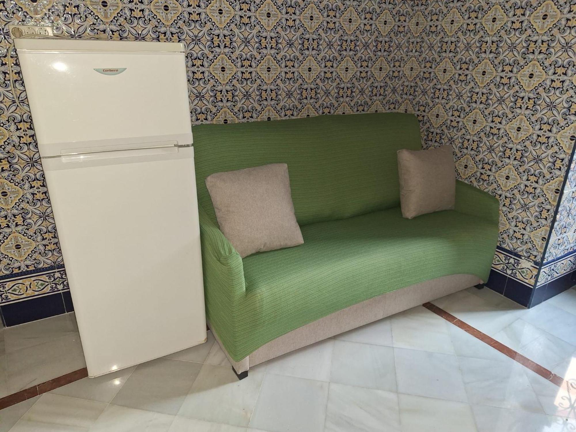 Apartamento Plaza San Roman Sevilla Kültér fotó