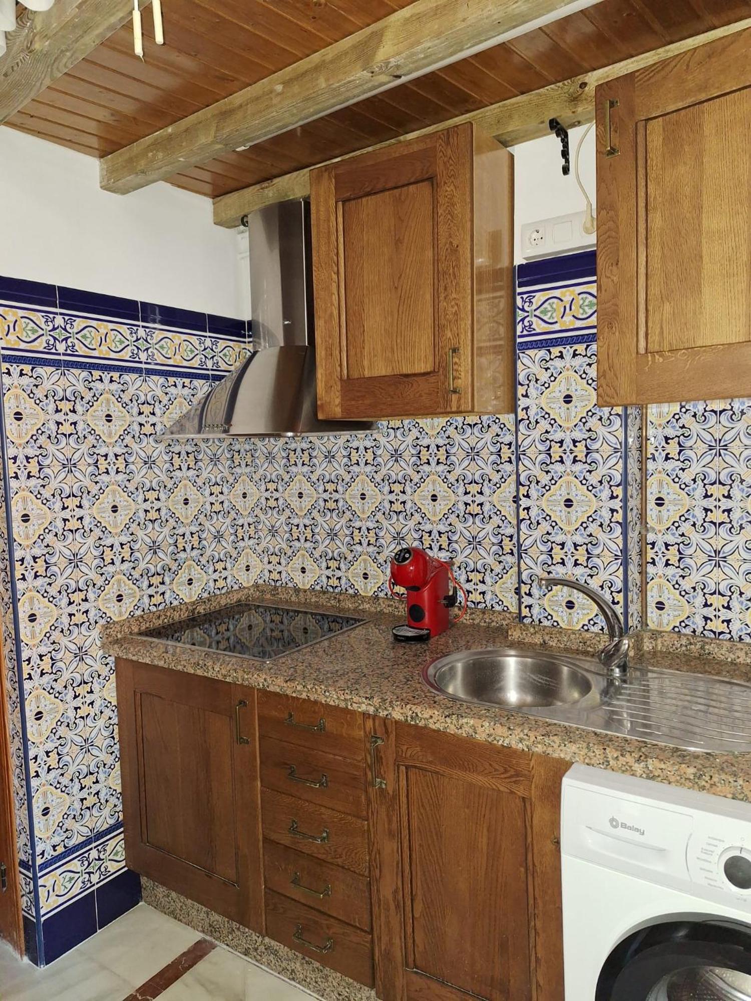 Apartamento Plaza San Roman Sevilla Kültér fotó